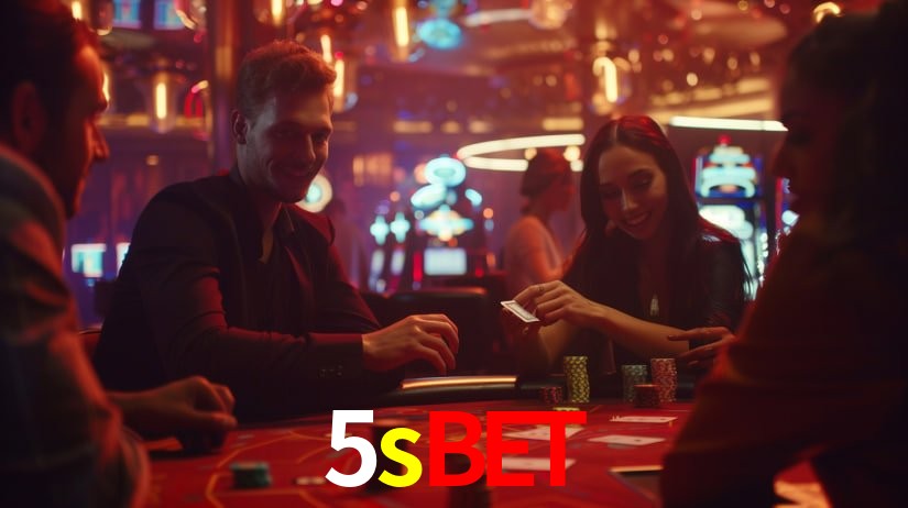 A Experiência Imersiva dos Cassinos Ao Vivo no 5sbet
